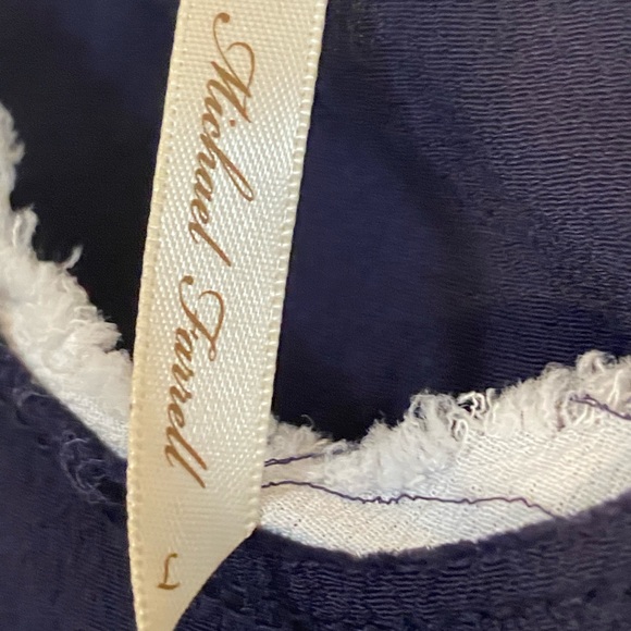 Navy lace tunic L - Picture 4 of 4